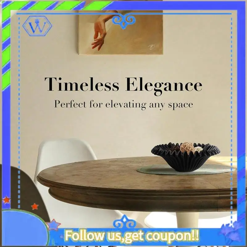 

A55P-Large Decorative Bowl - Fruit Bowl For Kitchen Counter, Key Bowl For Entryway Table, Modern Decorative Bowls For Home