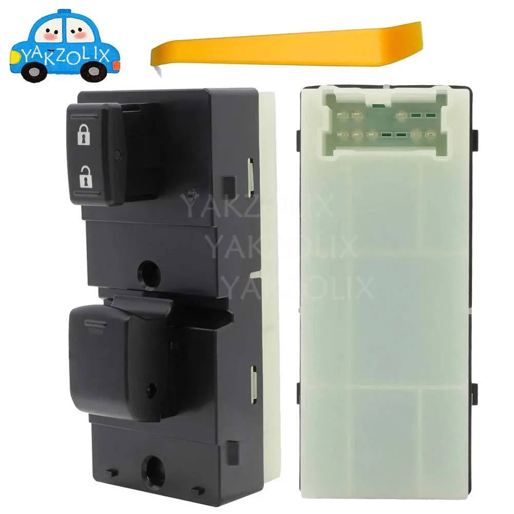 

For Nissan Frontier 2010-2019 Xterra 2010-2015 Front Right Passenger Side Electric Power Lifter Window Switch Button Parts