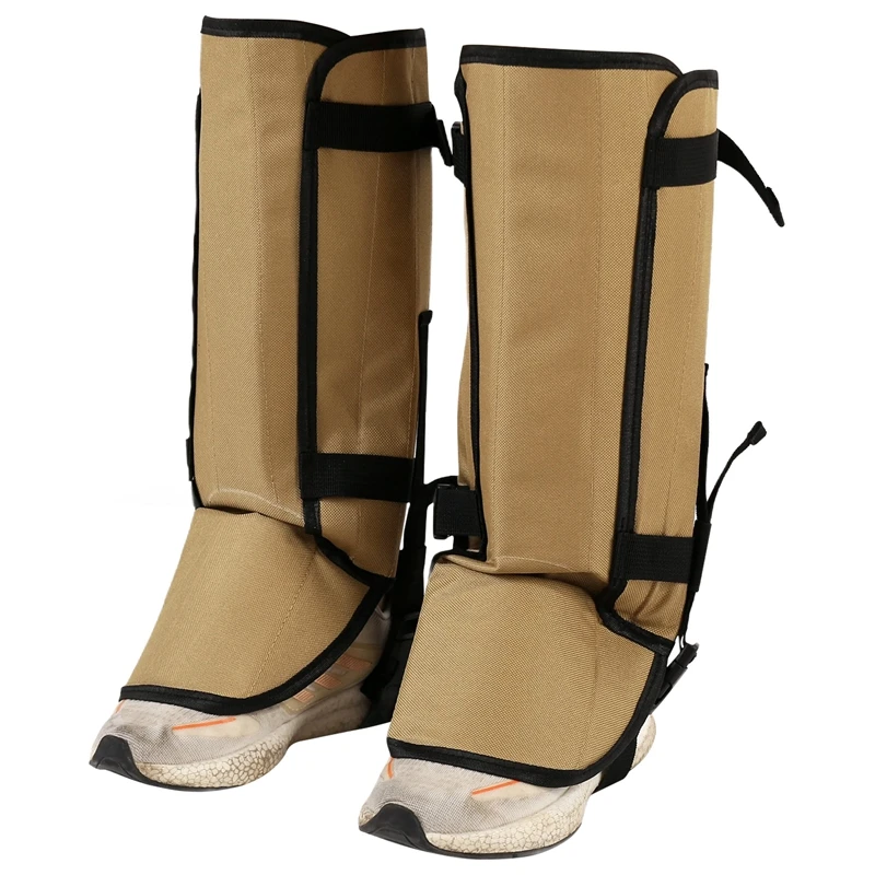 Outdoors Waterproof Gear Leg Gaiters To Protect Against Snow Leg Gaiters To Protect Rain And Wind While