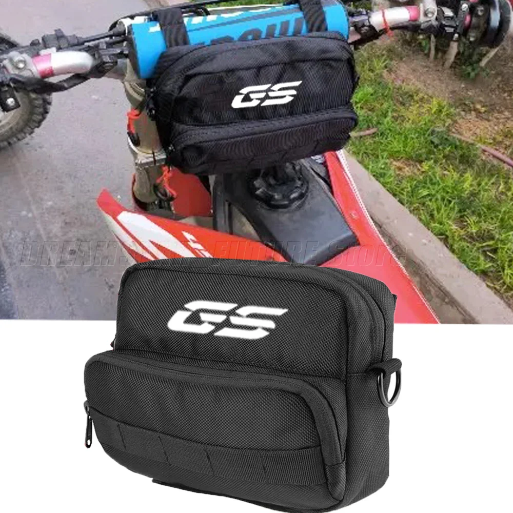 

For R1250GS R1200GS F850GS F750GS G310GS F800GS F700GS Motorcycle Handlebar Bag Shoulder Bag Universal Multifunction Storage