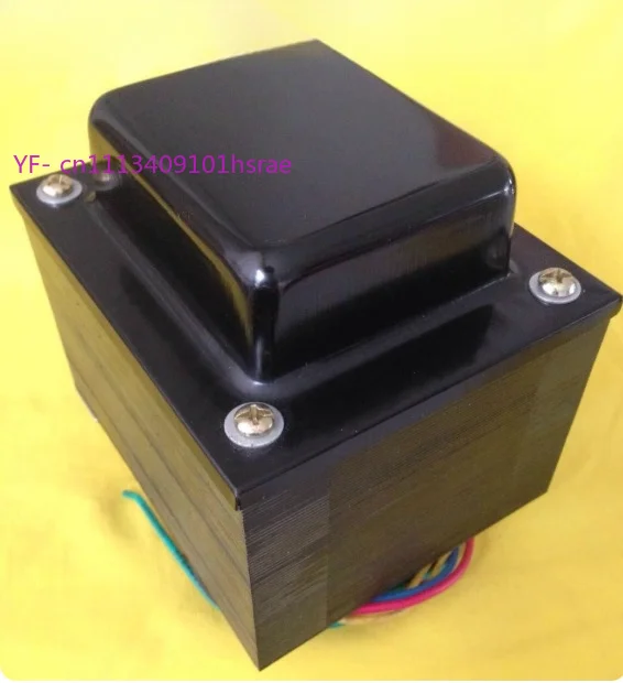 

165W Tube Amplifier Power Transformer, Universal Replacement Transformer for EL34 6P3P Audio Equipment