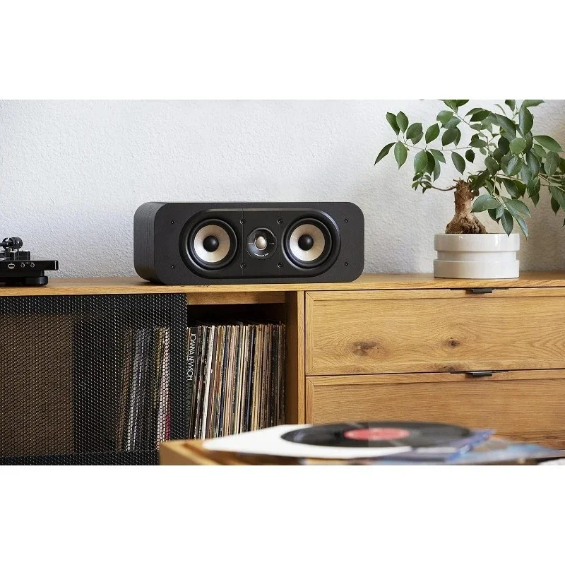 مكبر صوت ذو قناة مركزية جديدة - معتمد من الصوت عالي الدقة، متوافق مع Dolby Atmos وDTS:X، مكبر صوت و2 مكبر صوت مقاس 5.25 بوصة #1