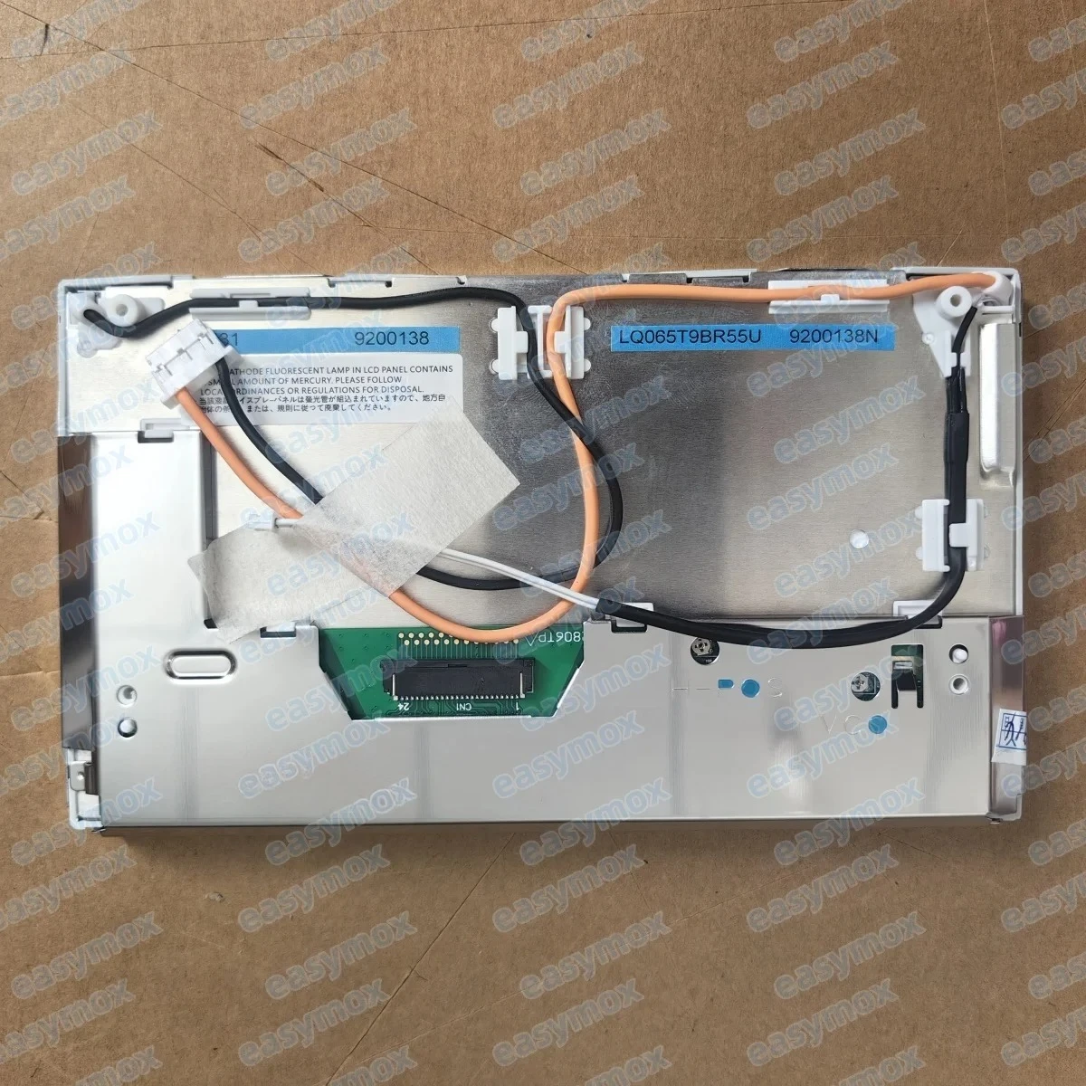 

6.5 Inch LCD Display for 2006-2013 Honda GL1800 Goldwing Speedometer Instrument Cluster Tachometer LQ065T9BR54U