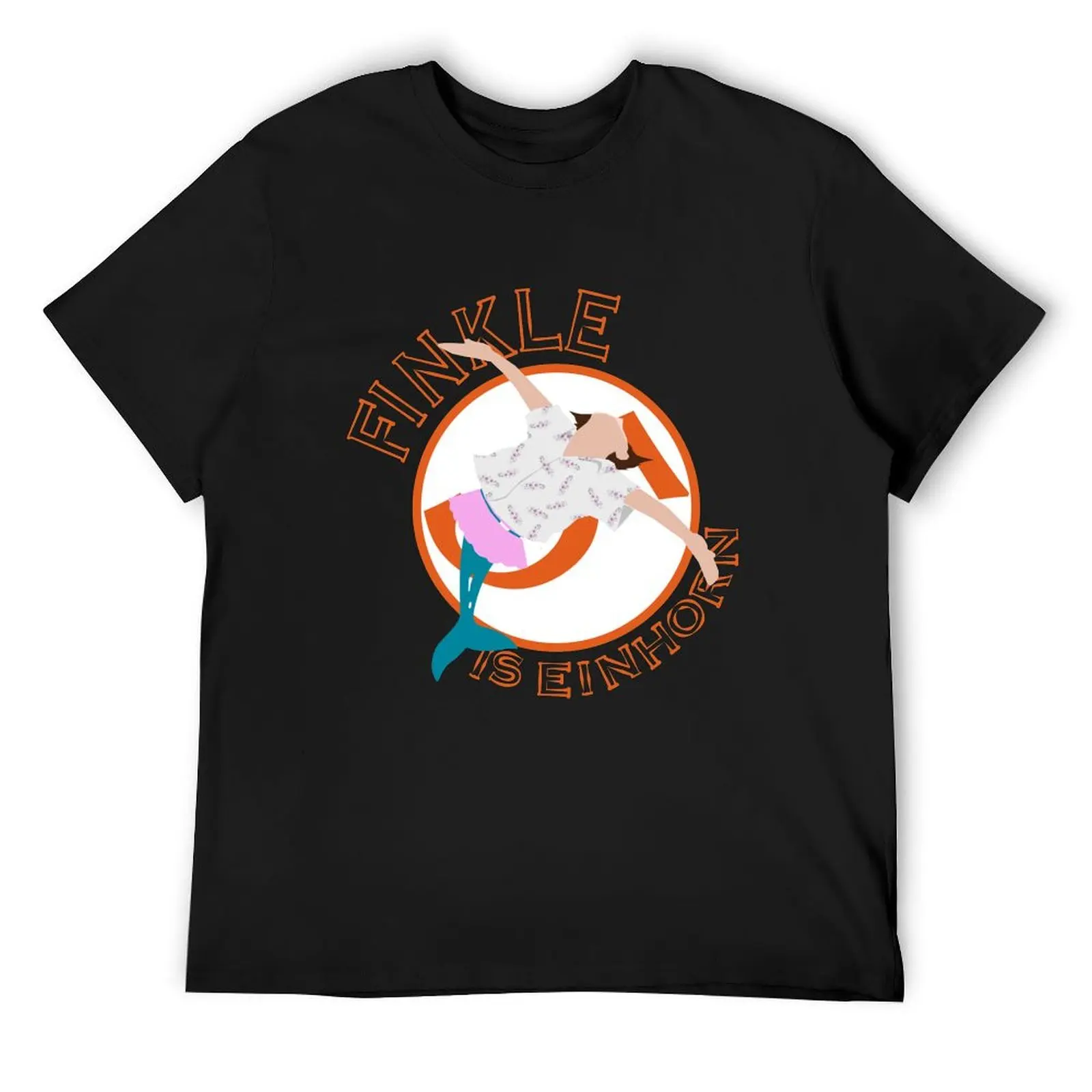 

FINKLE IS EINHORN T-Shirt anime tshirts personalised sports fans clothes compression shirt men