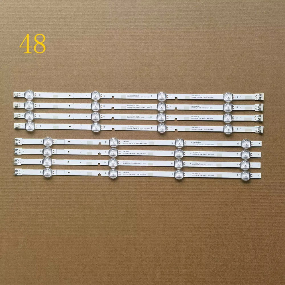 

Светодиодная лента для V5DN-480SMA-R4 UN48J5000 UN48J5200 UE48J5202 UN48J5200AF UE48J5200 UE48J5250 HG48AE570SJ UE48J5205 UE48J5000AK