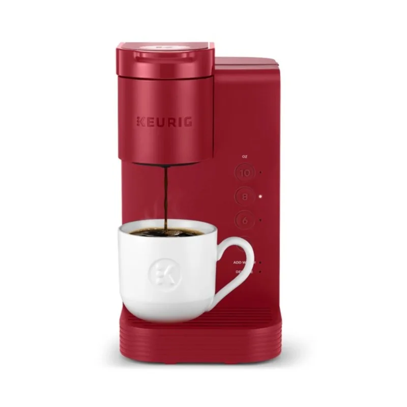 

Keurig K-Express Essentials Red Single-Serve K-Cup Pod Coffee Maker