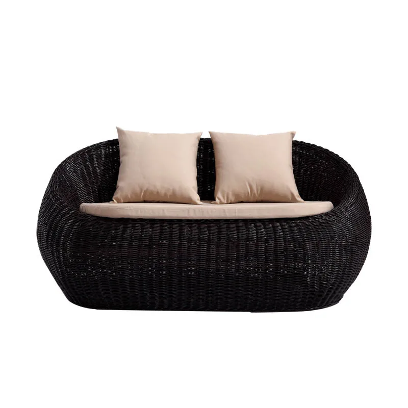 

Outdoor sofa combination living room balcony courtyard villa leisure rattan table and chairs coffee table terrace