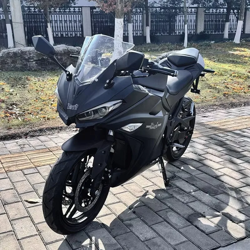 

Wholesale 5000W Motor Electric Scooter/Motorcycle Adults Chinese Factory's Racing V6 Model 72V/48V Lithium Battery 150km Range