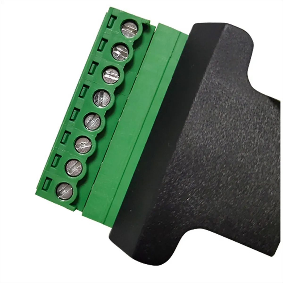 (PQWN) RJ45 Network Adapter Male Female Plug to 8 Pins Screw Terminal RJ45 Jack Socket Connector Internet Cable DVR Accessories