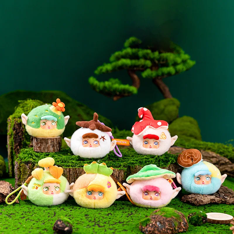 

Плюшевая игрушка-эльф с растением, богатая кукла-эльф, игра в прилив, креативная сумка, подвеска, шанс, игра в прилив