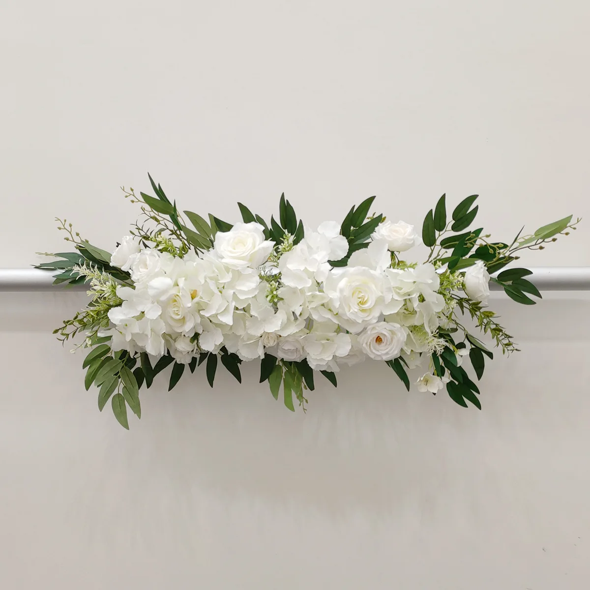 

Wedding Artificial Flower Arch Simulation Floral For Mirror, Bedroom Wall Decoration, Wedding Hanging Flower, Road Guide Flower