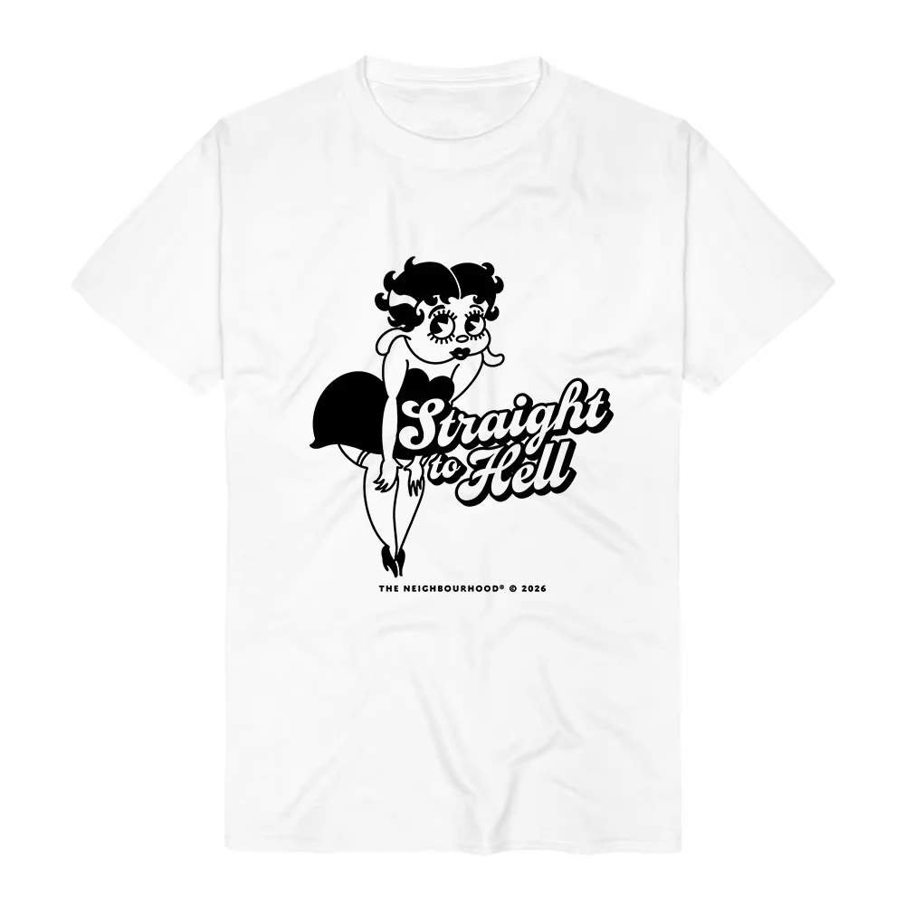 The Neighbourhood Band Wires Graphic 2026 World Tour T Shirt Y2K Oversized Unisex Casual Fan Short Sleeve Tee