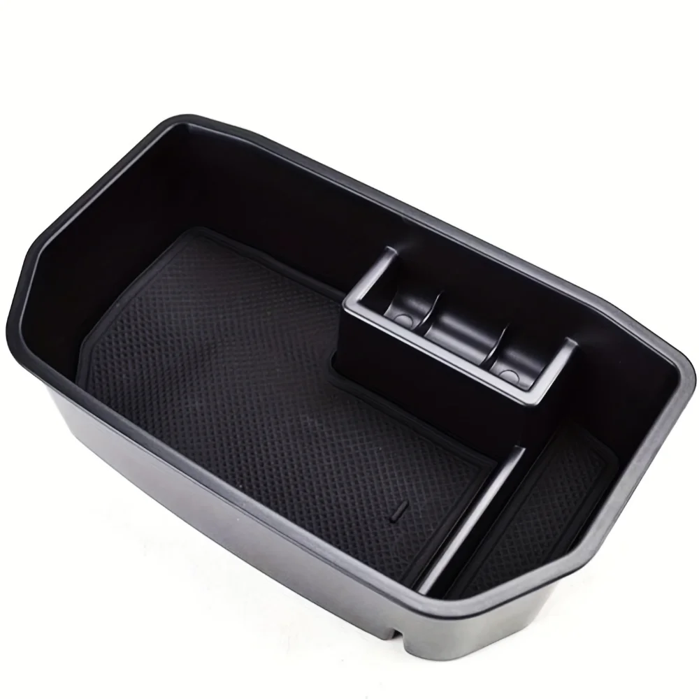 Premium ABS Center Console Tray For Toyota Land Cruiser LC200 08-2021 Armrest Storage Box Car Organization Interior Accessories