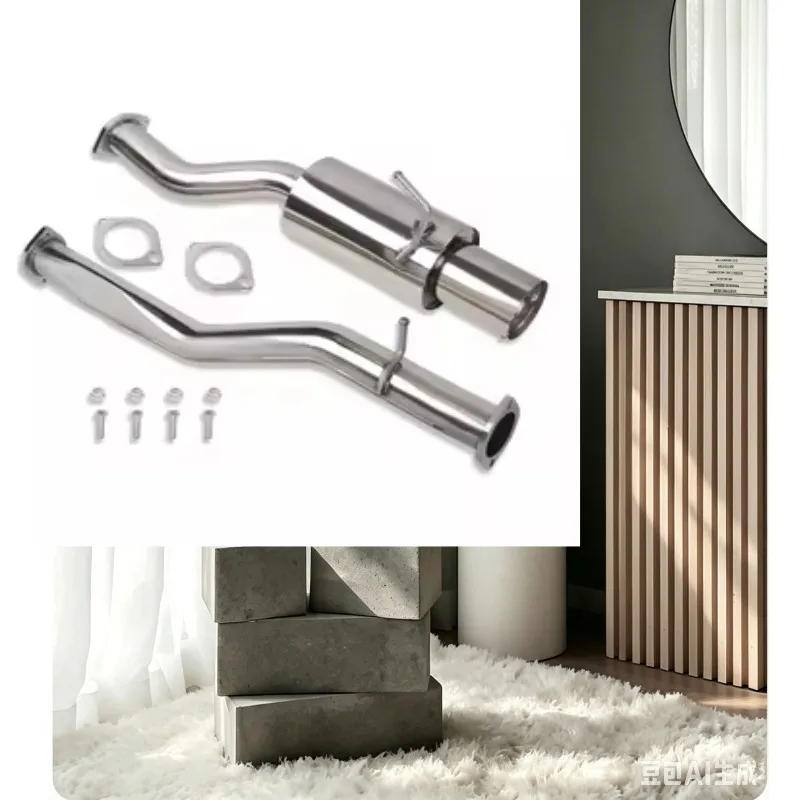 High Quality Universal Full Cat Back Exhaust Drift Specification Stainless Steel for Nissan 350Z Infiniti G35-2008 EC46507