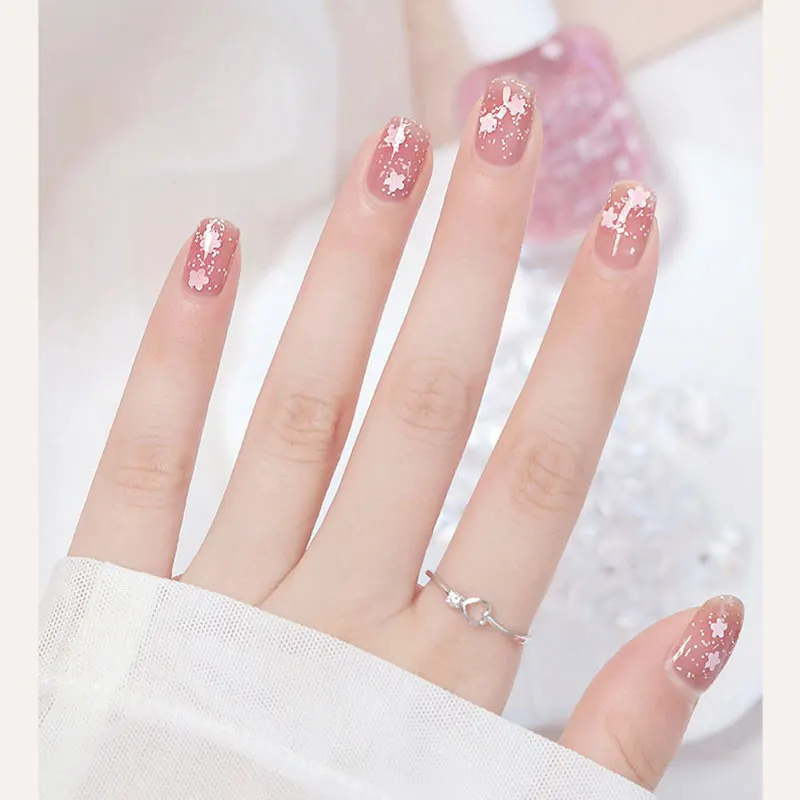 Smalto per unghie Air Dry 10ml 0,35 oz a base d'acqua Non tossico Inodore Gel per unghie dei piedi ad asciugatura rapida Senza lampada Cottura Nail Art Manicure