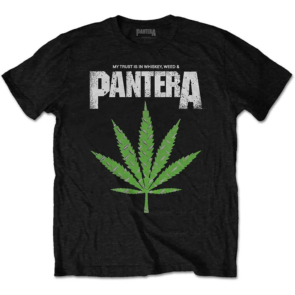 Pantera Whisky N  Shirt S-XXL T-Shirt Official  Band Tshirt