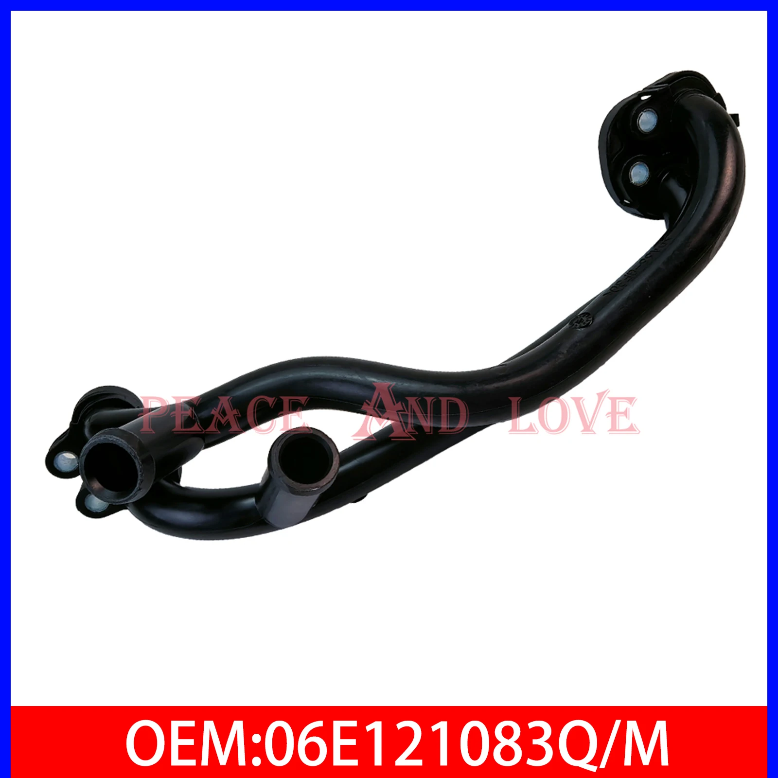 

06E121083Q 06E121083M Coolant Tube Hose Set Fit For VW Phaeon 2017-2023 Audi A4 A5 A6 A7 A8 Q7 S4 S5 3.0L 2013-2020