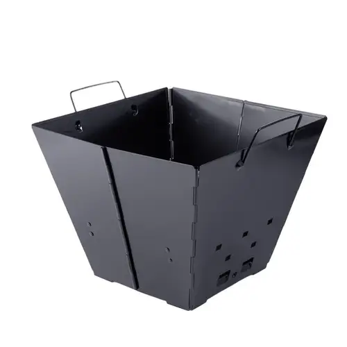 야외 뒷마당용 나무 연소 화덕, 모닥불 캠프파이어 나무 연소 난로 화덕 및 야외 벽난로용 