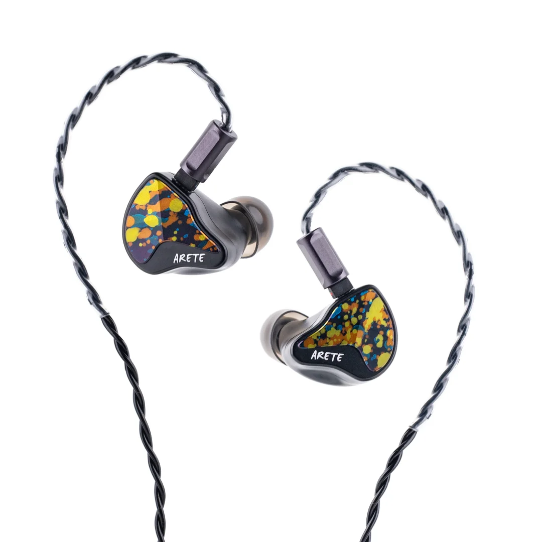 Linsoul Arete II 2nd Gen Hybrid IEM Earphones