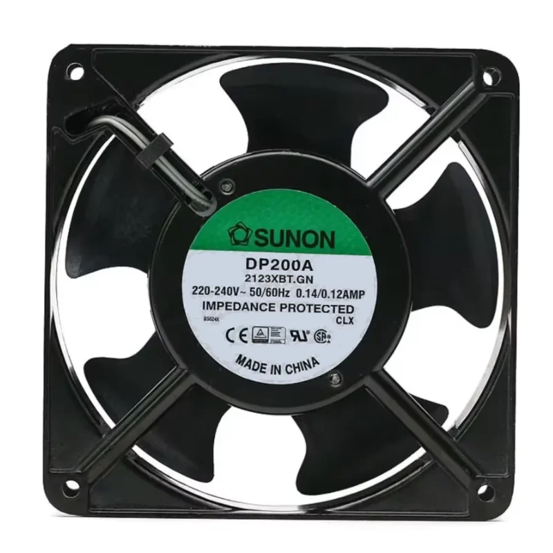 SUNON DP200A 2123XBT.GN 220V 0.14A 12038 120*120*38mm industrial case cabinet cooling fan
