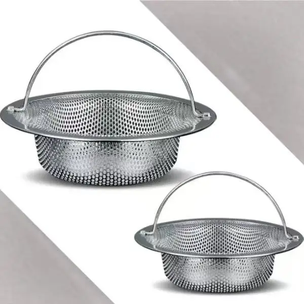 Uniwersalny sitko do zlewu ze stali nierdzewnej