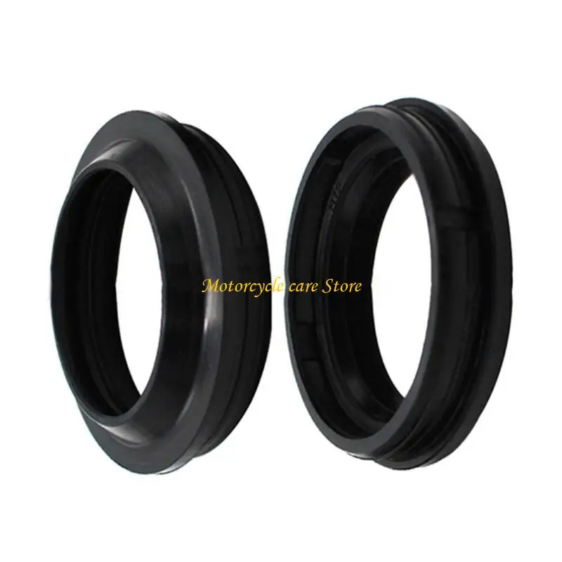 

U75F Motorcycle Front Fork Damper Sleeve Oil Seal Dust Seal Cover