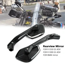 New Motorcycle CNC Aluminum Rearview Mirror For BMW R1300GS R1250GS R 1250 GS Adventure Accessories R1200GS R 1200 GS ADV Mirror