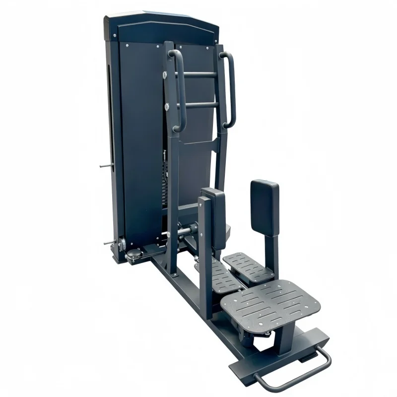 Best Selling New Design Commercial Gym Equipment Hip Trainer Machine Hip Squat Abductor Standing Hip Thrust Machine