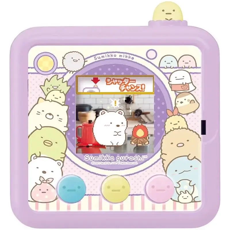 Tomy Original Tamagotchi Electronic Pet Sumikkogurashi Color Screen Virtual Game Console Nostalgic Toy For Christmas Gift