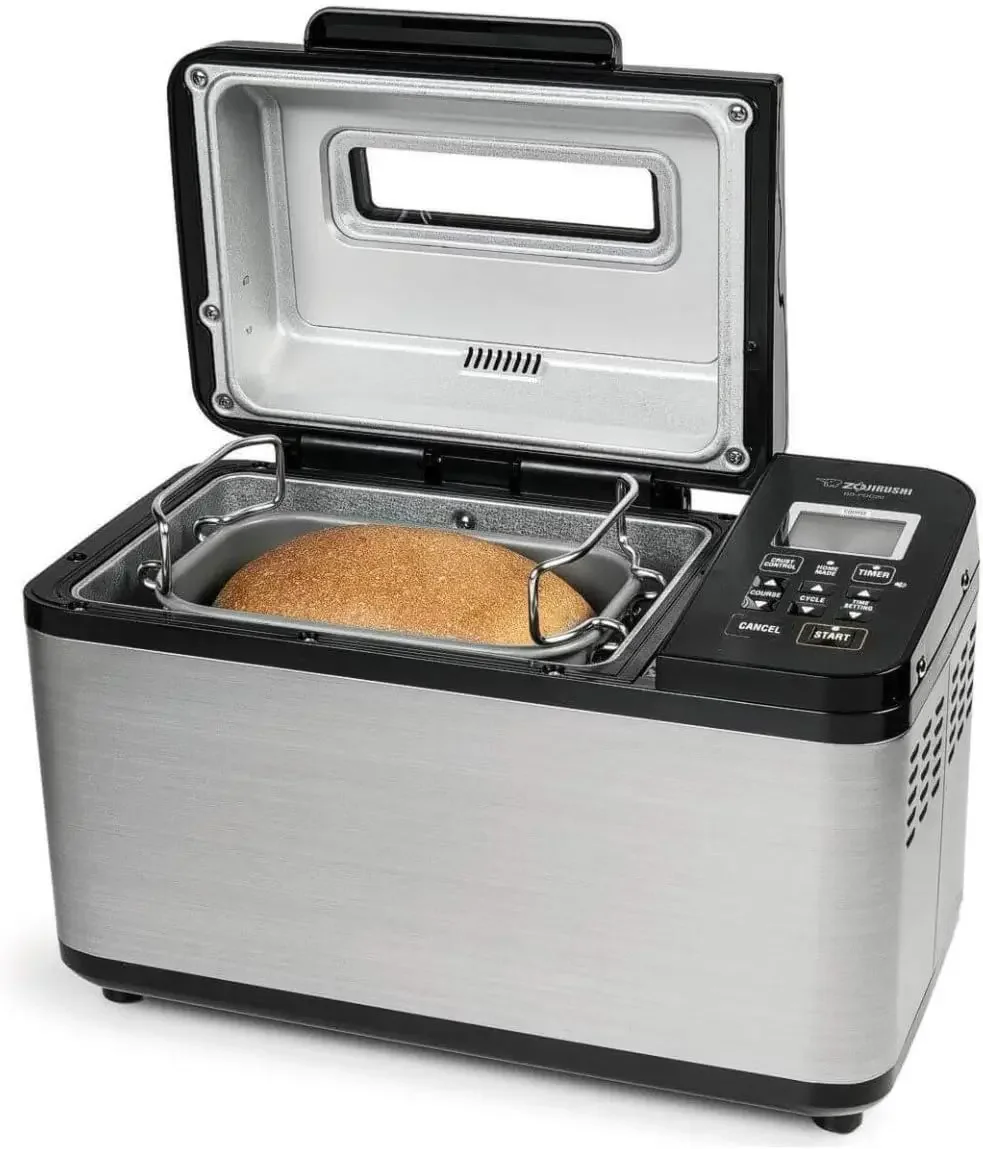 BB-PDC20BA Home Bakery Virtuoso Plus broodbakmachine, 2 pond. brood van brood