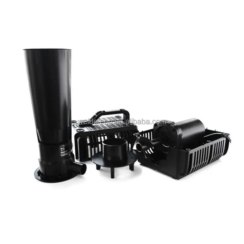 Koi Pond Aerator Pump Fish Pond Oxygenation Pump Water Feature Wave Maker Aquarium Air Pump Outdoor Pond Equipment
