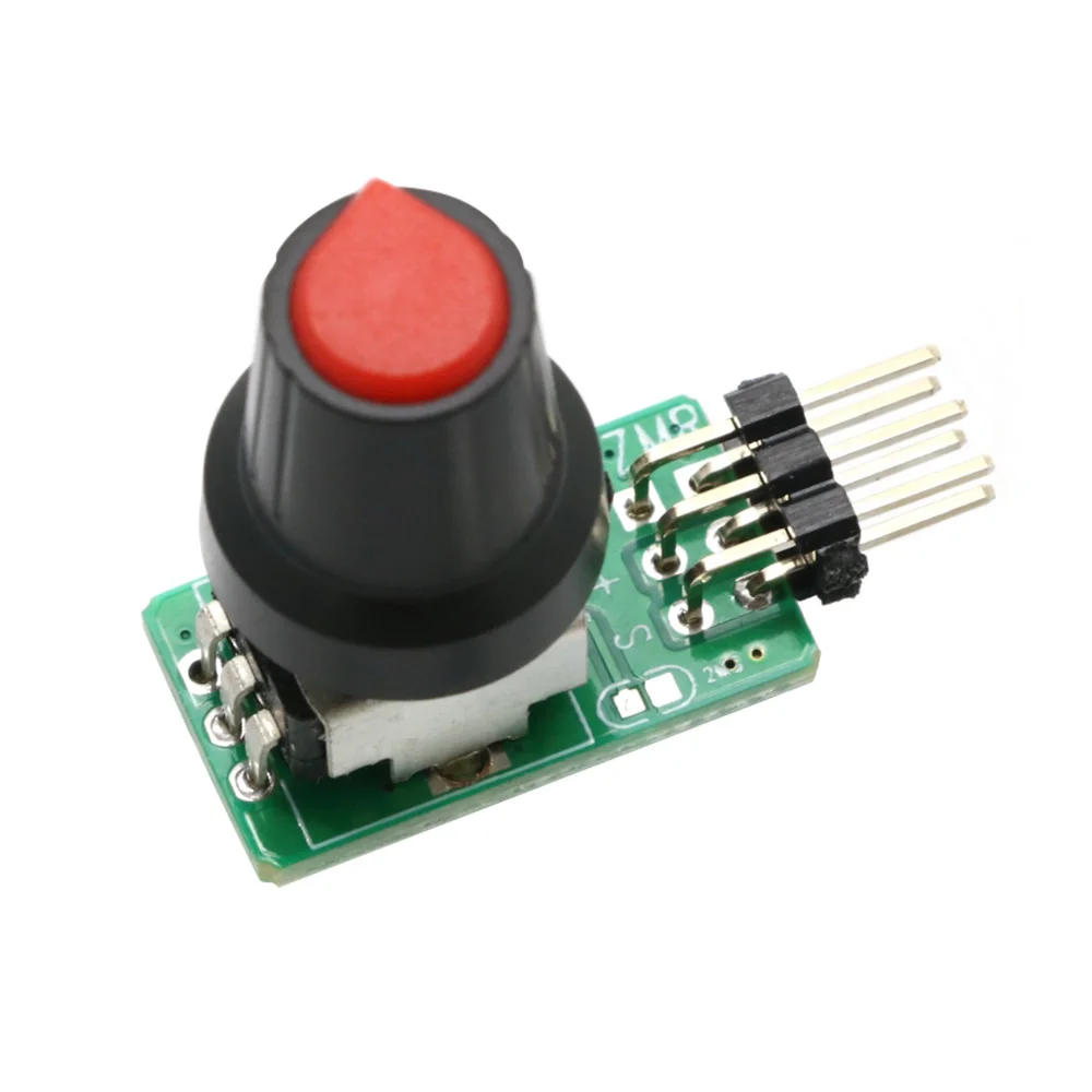 3-8V Mini Servo Tester ESC Testing Tools DIY Brushless Fan Motor Governor PWM Signal Output for RC Aircraft Model Parts