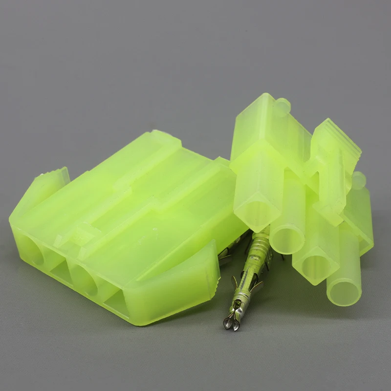 HY Small Wire Connector EL Connector 2P Terminal Power Supply Battery Male and Female Wire Head Odamiya Connector