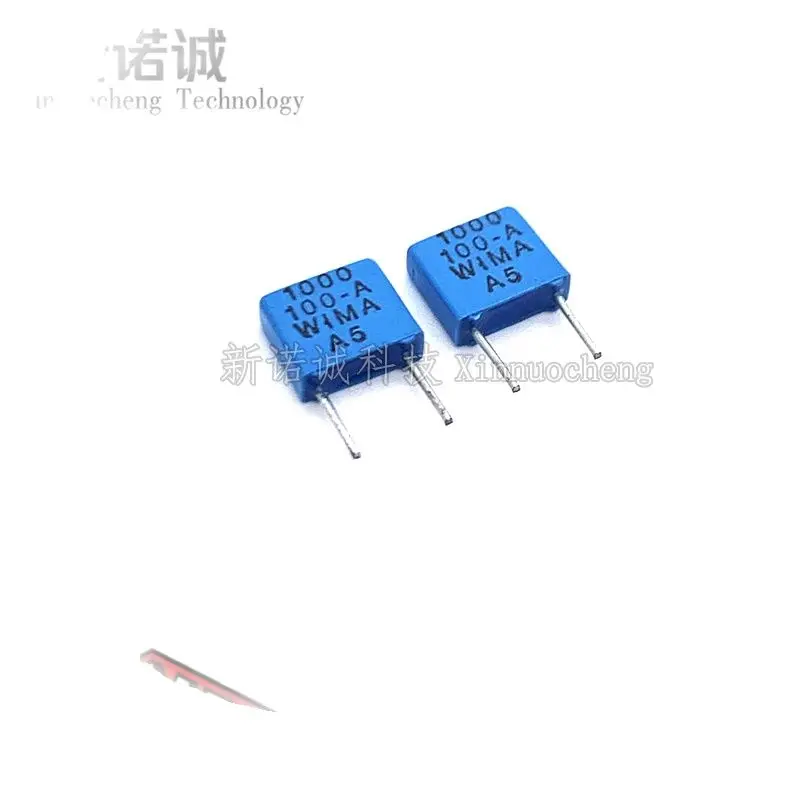 10pcs/Weimar Capacitor 100V 102 0.001UF 100V 1000PF 1NF FKS2 Pin Distance 5