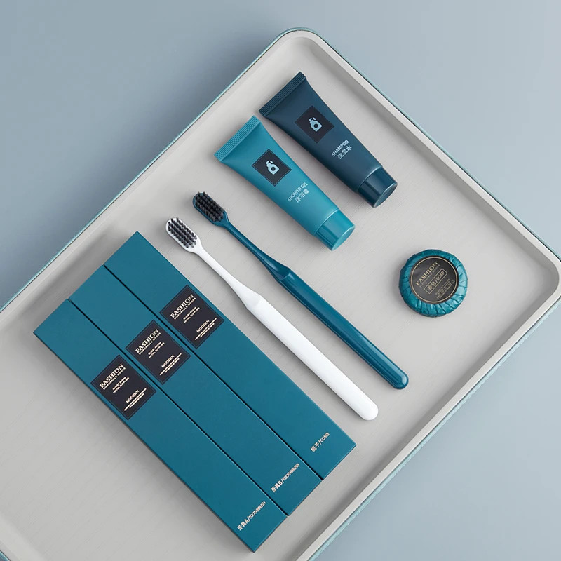 Signature star disposable hotel amenities bathroom suite,