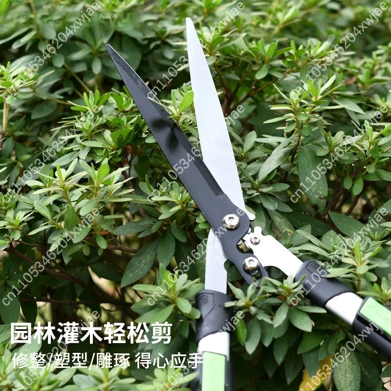 Heavy Duty Extendable Garden Loppers Telescopic Branch Pruner for Tall Trees Shrubs Hedges Easy Reach Cutting