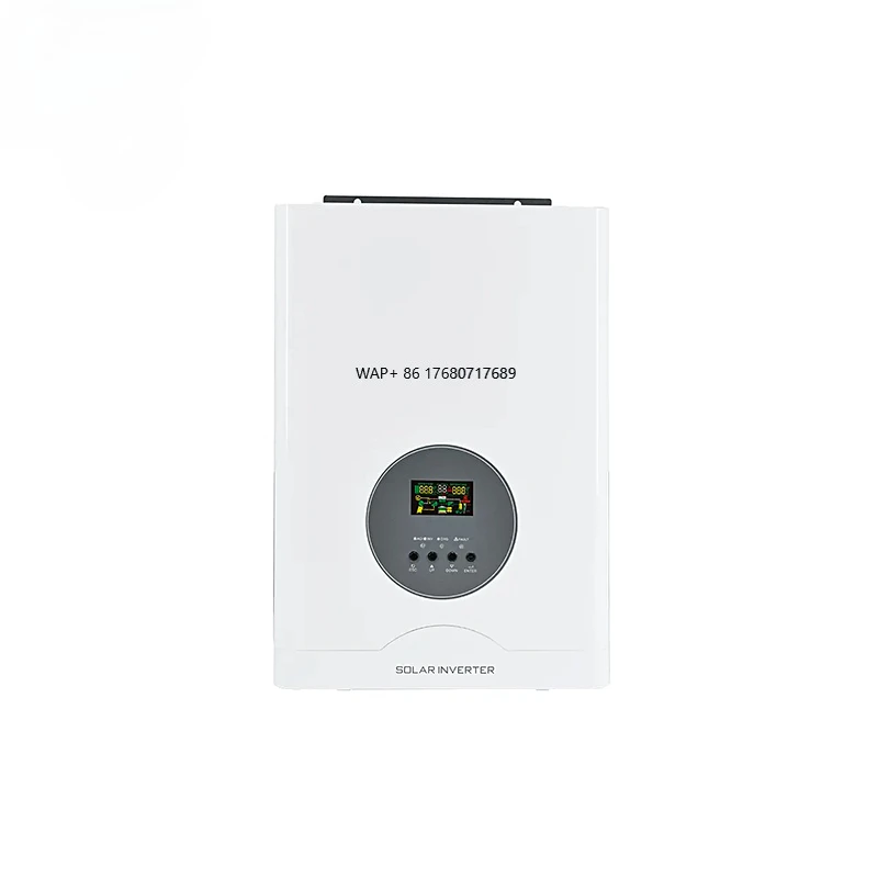 120VAC Split Phase Solar Panel Inverter 24V 3.6KW Hybrid Solar Inverter With 120A MPPT Solar Charger Controller
