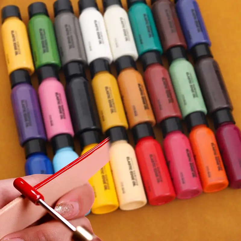 30 مللي الجلود حافة النفط التشطيب وكيل المستخدمة على حواف الجلود من أكياس/أحزمة/الأحذية/الأحذية وجميع أنواع السلع الجلدية #1