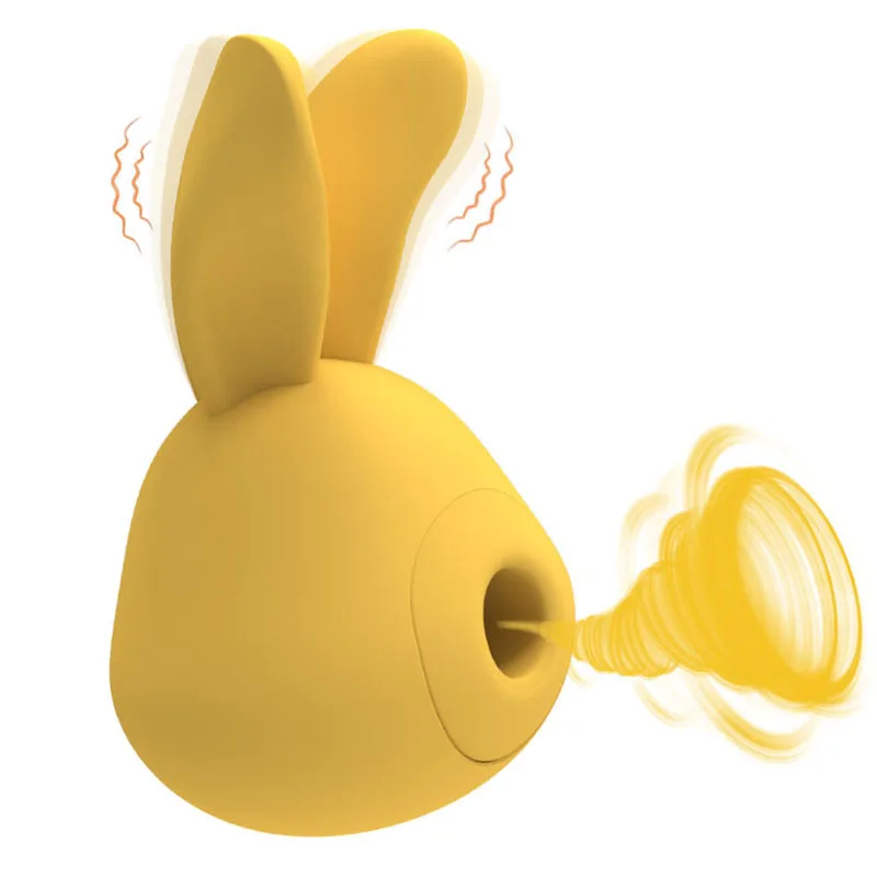 Rabbit Vibrating Egg Massager for Women Sucking Device G-spot Stimulation Masturbator Flirting Sex Toys