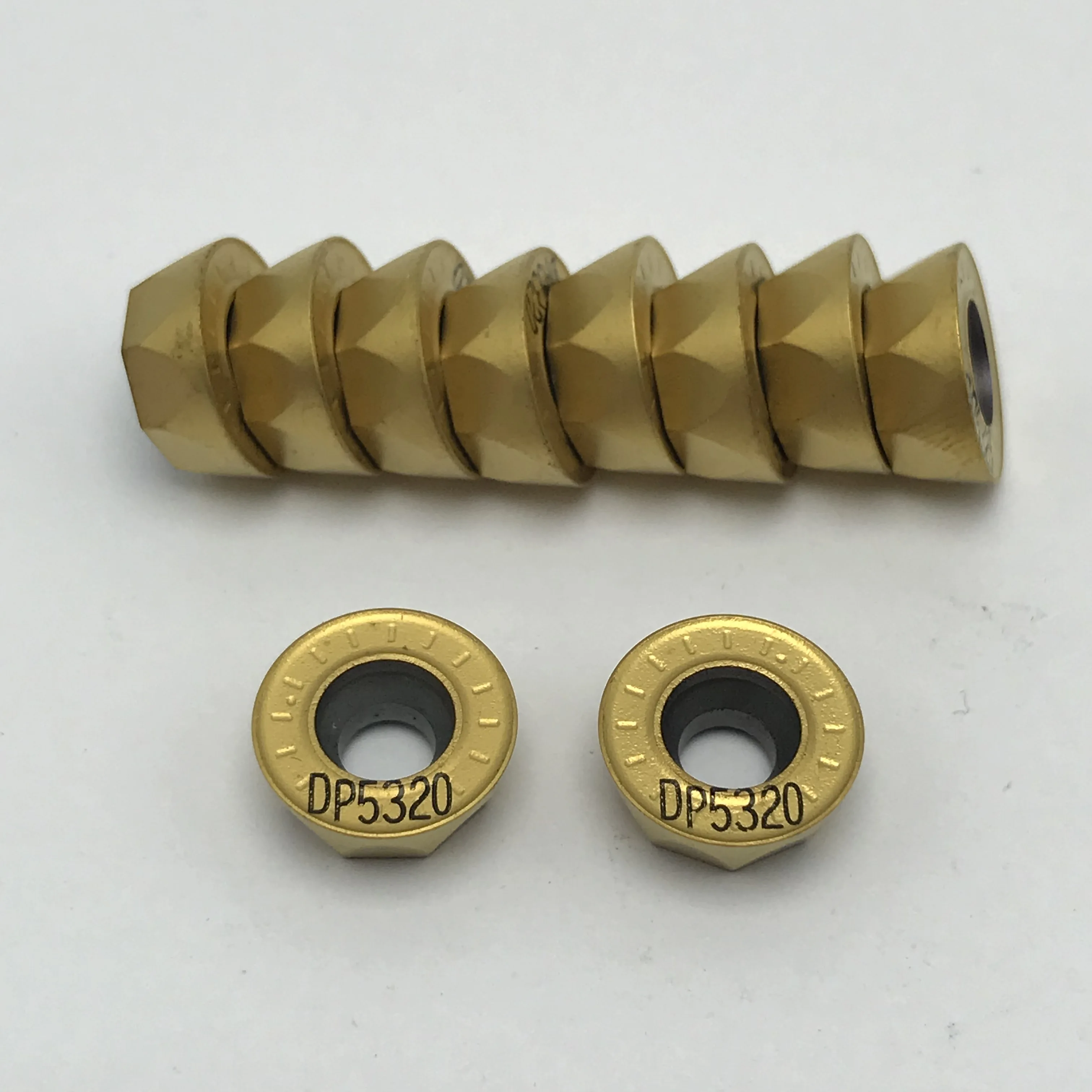 RPMT1204 M C DP5320 Milling Insert Carbide Inserts Turning Tool Metal Lathe Tools RPMT 1204 R6 Cutting Tool Turning Insert