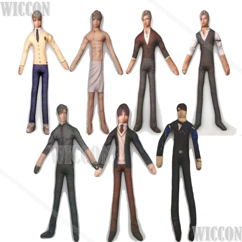 

Игра Love And Deepspace Xavier Zayne Rafayel Sylus Caleb, плюшевая хлопковая кукла для косплея, стройная вращающаяся форма, украшение комнаты Cos