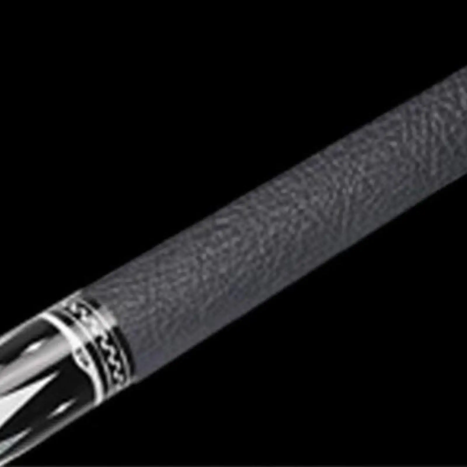 Pool Cue Stick Wrap, Billiard Cue Leather Wrap, Billiard Pool Cue Hand Grip Wrap, Black