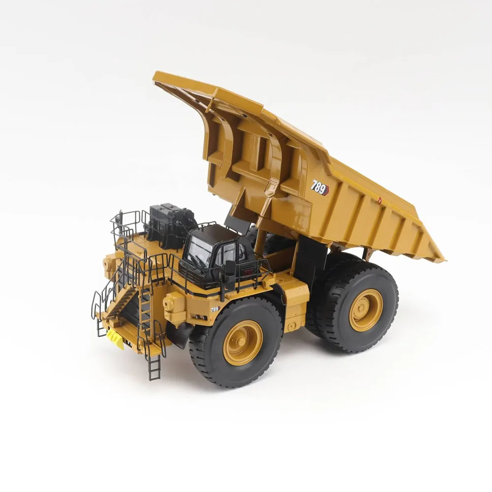 

Новинка! Масштабная модель 1:50: Карьерный самосвал Alloy 789 High Line, коллекционная инженерная техника, игрушка-подарок, DieCast Masters DM 85774