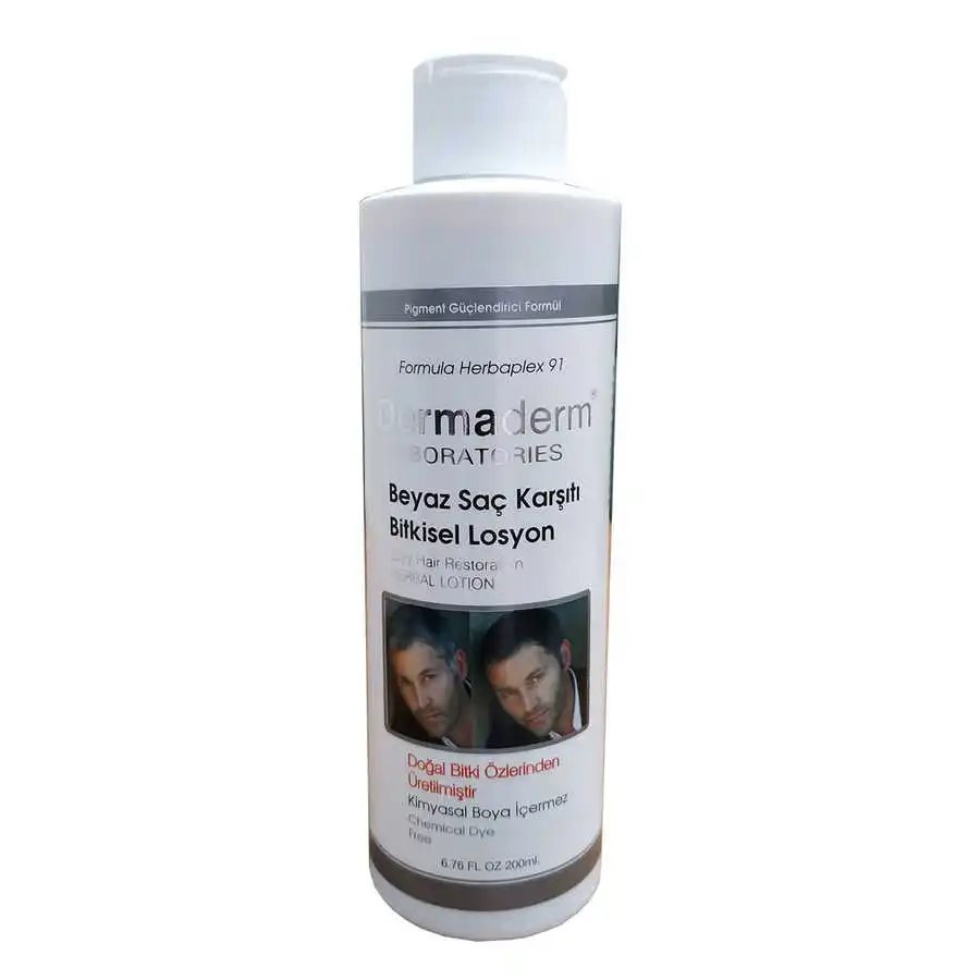 White Hair Anti Herbal Lotion 200 ML