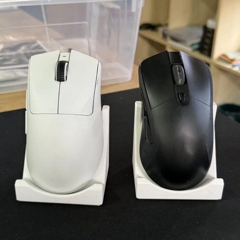 Desk Mouse Display Rack Verbetering visuele aantrekkingskracht voor Home Office Desk