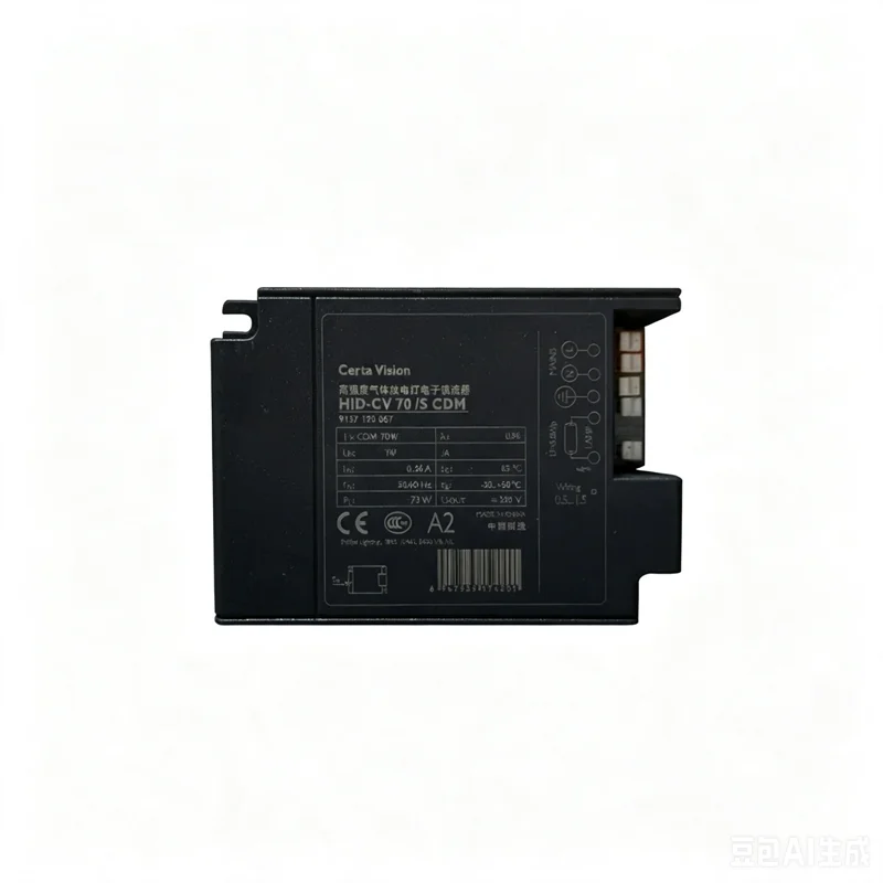 1PCS HID-CV 70/S CDM 70W Electronic Ballast for Certa Vision High Intensity Gas Discharge Lamp Electronic Ballast 70W