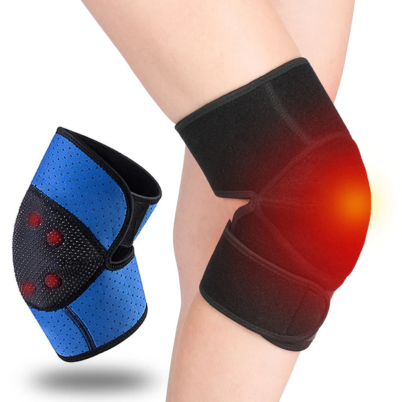 1PCS Tourmaline Knee brace Self Heating Knee Support Kneepad Arthritis Pain Relief magnetic pain Magnetic pain Brace