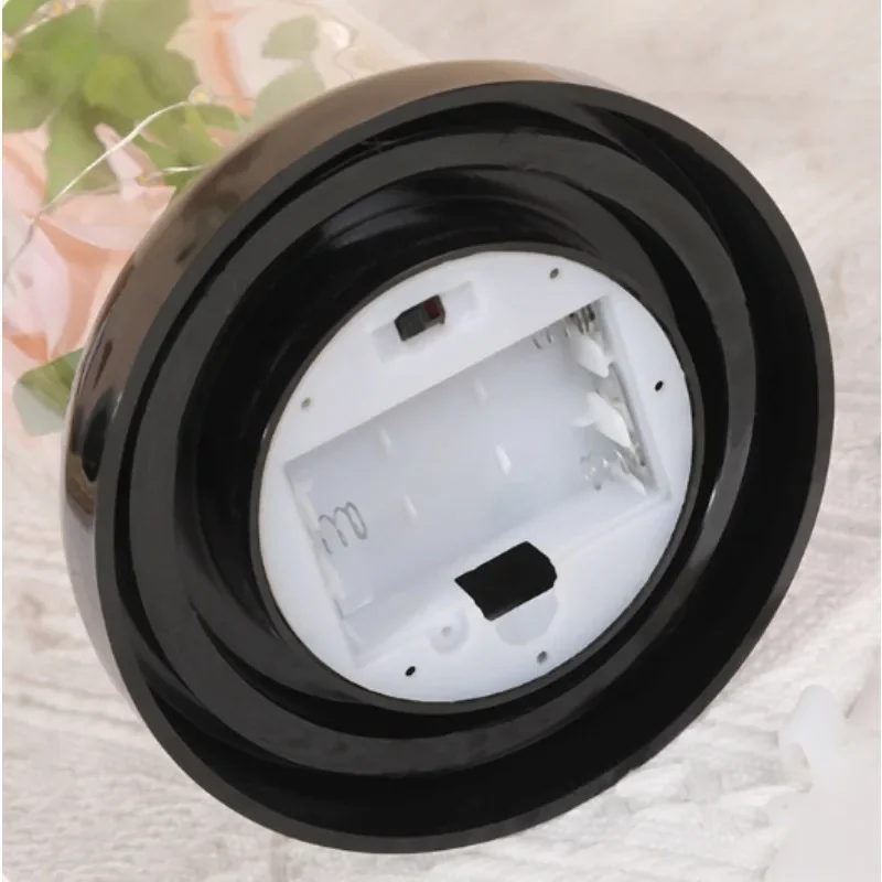 زهور صناعية LED Galaxy Three Rose، زينة زفاف، هدية عيد الحب الإبداعية وعيد الأم بدون بطارية قطعة واحدة #4