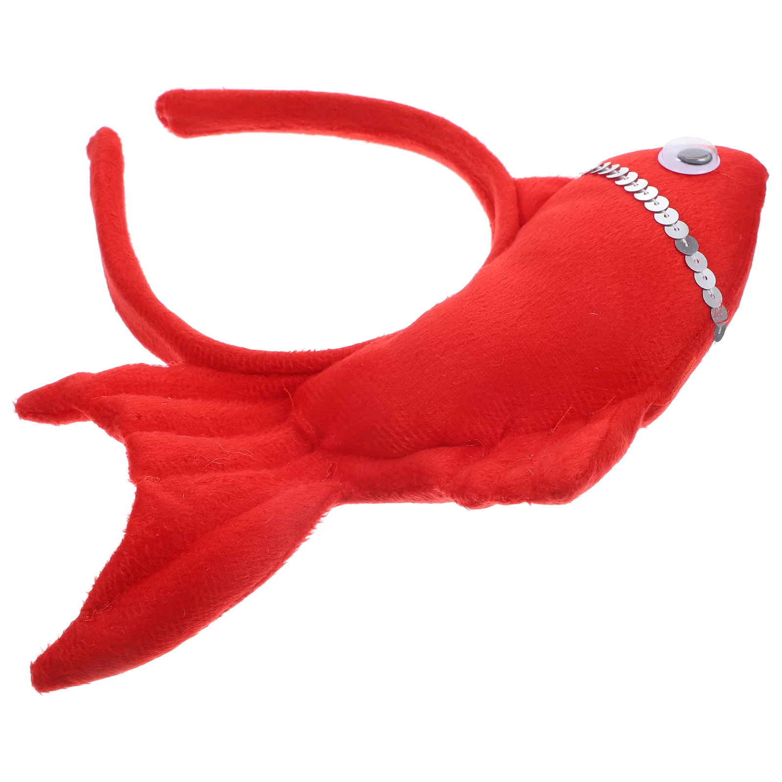 

Halloween Headband Animal Children Party Hair Goldfish Headwear Kids Cosplay Hoop Headdress Headgear Miss