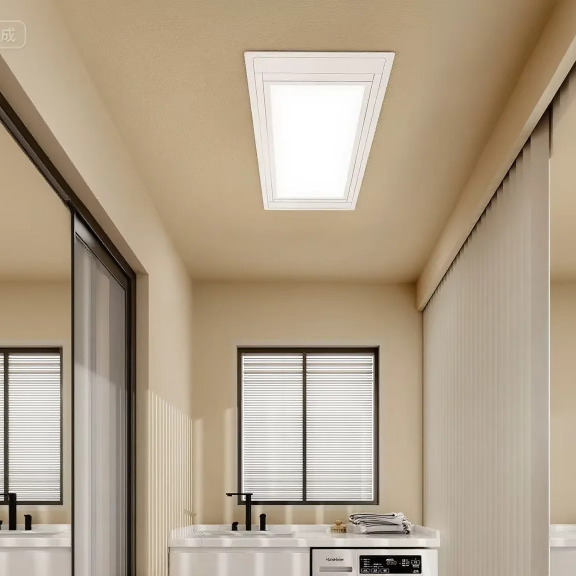 

Electric Clothes Rack Ultra-thin Invisible Balcony Remote Control Automatic Clothes Dryer Home Intelligent Lifting Clothes Rack